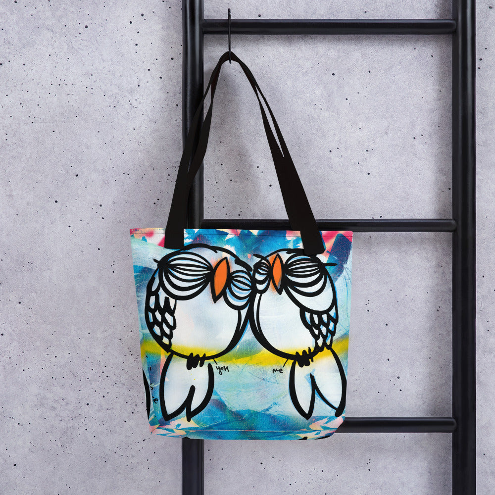You and Me, Together Forever - Lebo Tote bag